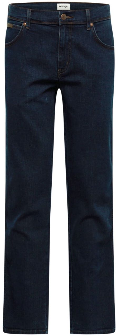 WRANGLER Džínsy 'TEXAS'  tmavomodrá