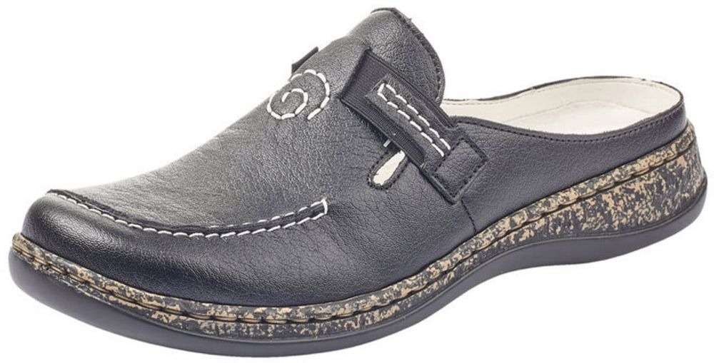 Rieker Dreváky 'Kalkutta'  čierna