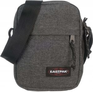 EASTPAK Taška cez rameno  tmavosivá