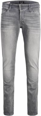 JACK & JONES Džínsy 'Glenn'  sivý denim