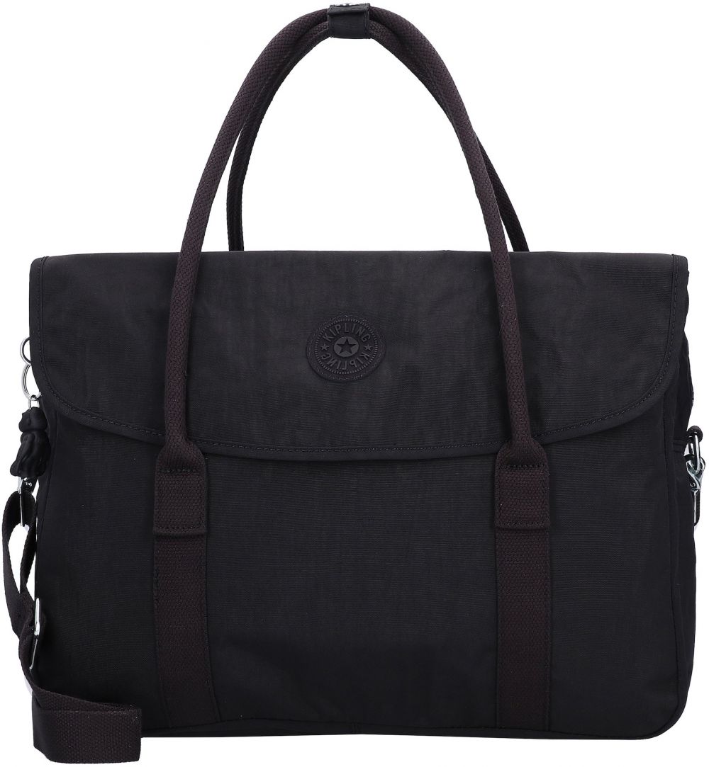 KIPLING Aktovka 'SUPERWORKER'  čierna