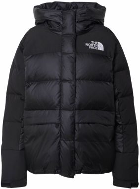THE NORTH FACE Outdoorová bunda 'Himalayan'  čierna / biela