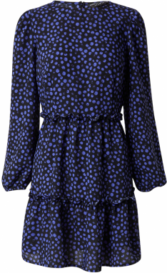 Dorothy Perkins Šaty 'Blue Spot'  modrá / čierna