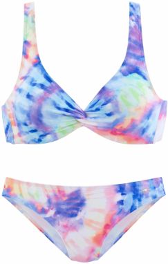 KangaROOS Bikiny  modrá / zmiešané farby