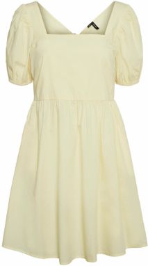 VERO MODA Šaty 'Poppy'  svetložltá