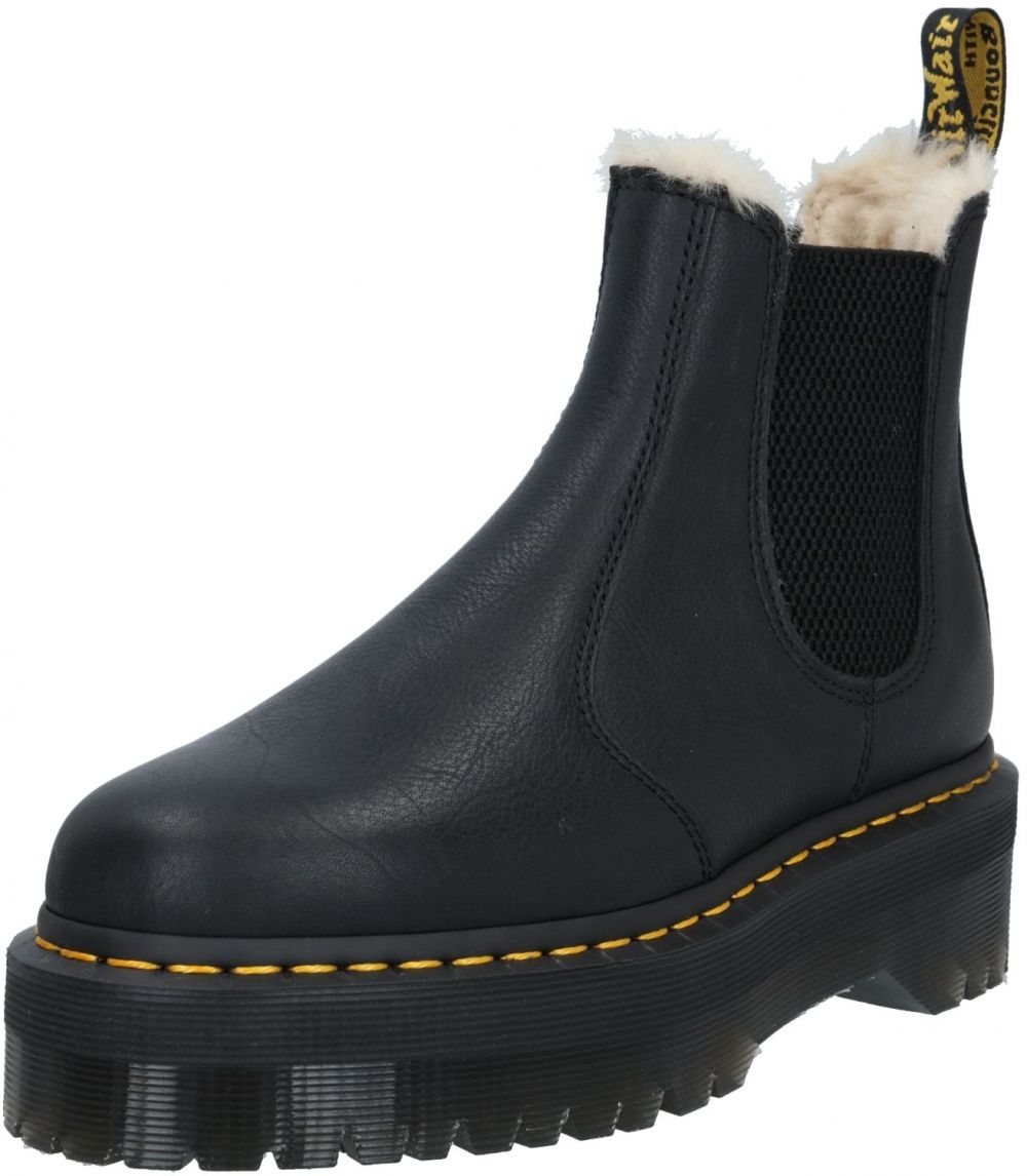 Dr. Martens Chelsea čižmy  čierna