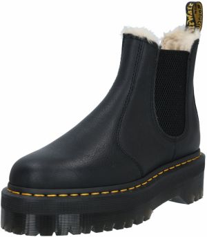 Dr. Martens Chelsea čižmy  čierna