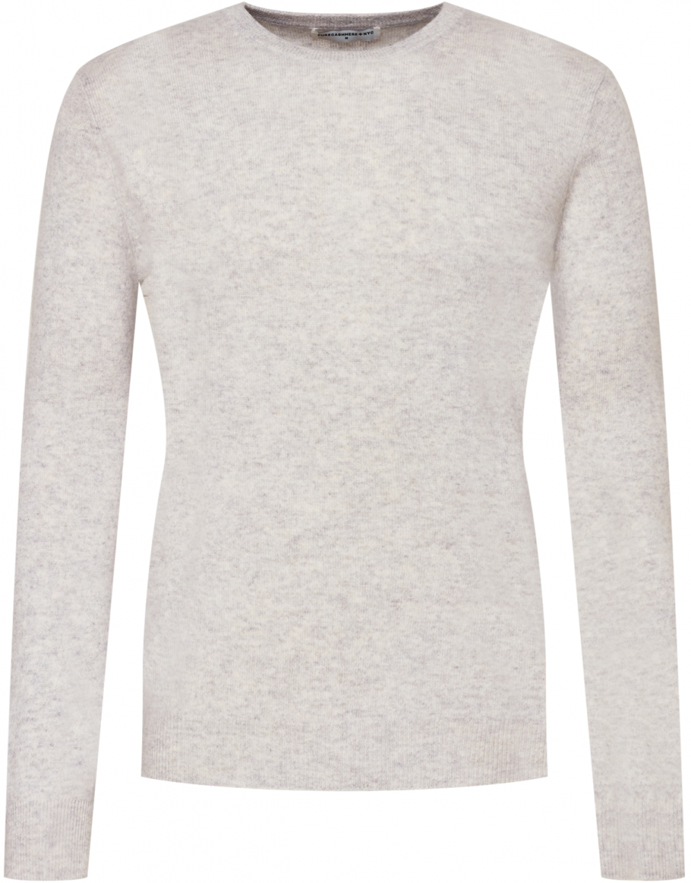 Pure Cashmere NYC Sveter  sivá melírovaná