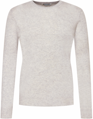 Pure Cashmere NYC Sveter  sivá melírovaná
