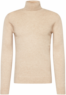 Pure Cashmere NYC Sveter  béžová melírovaná