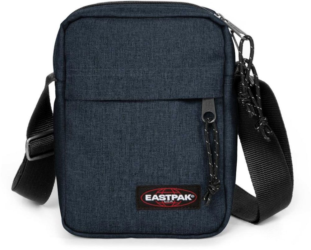EASTPAK Taška cez rameno 'The One'  tmavomodrá / červená / čierna / biela