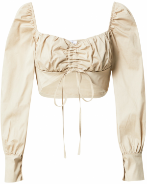 Femme Luxe Blúzka 'FLO'  slonová kosť