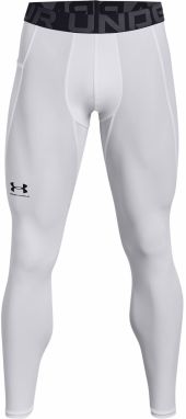 UNDER ARMOUR Športové nohavice  sivá / čierna / biela