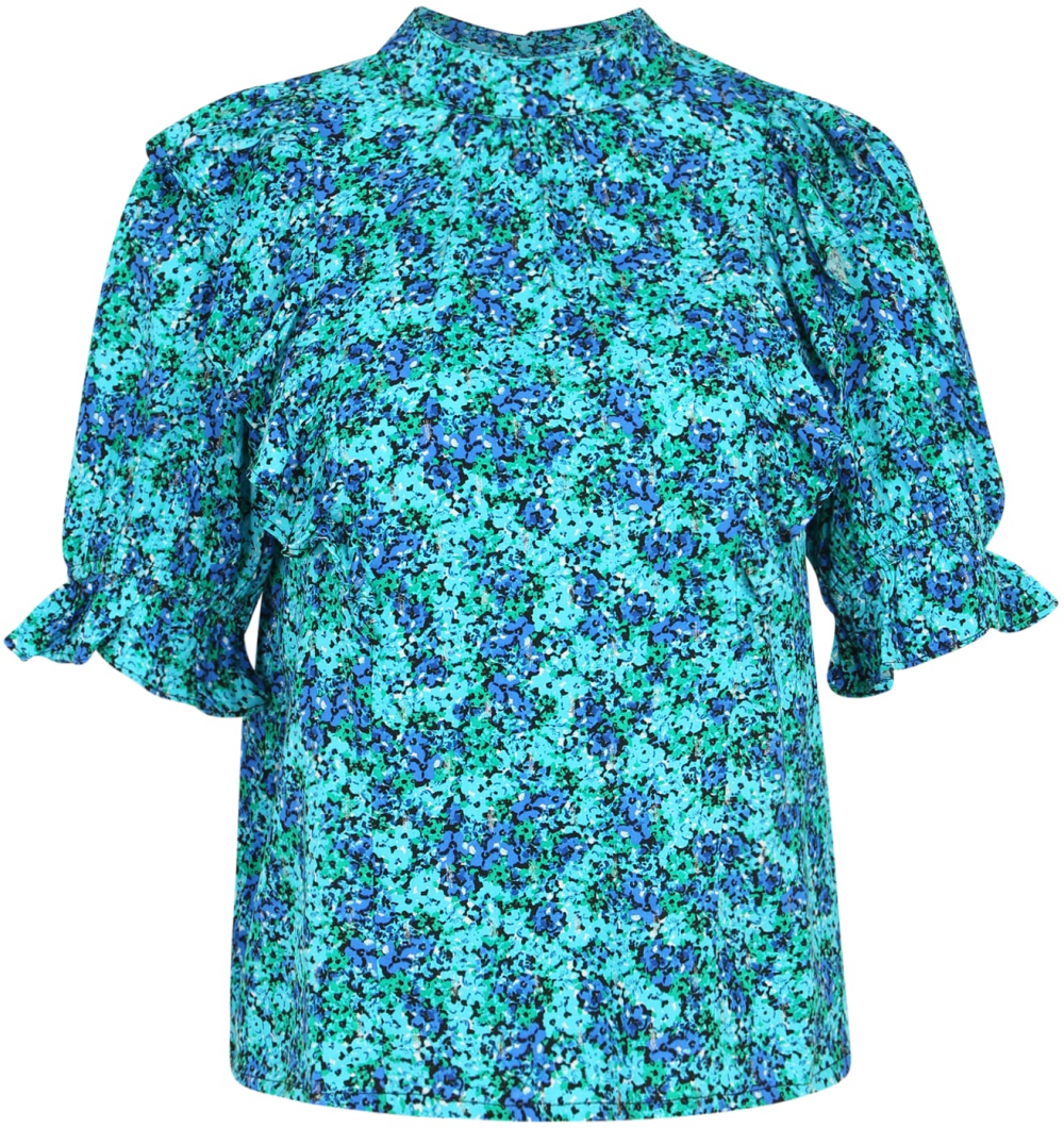 Dorothy Perkins Tall Tričko  azúrová / vodová / nefritová / čierna