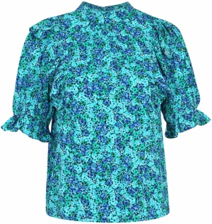 Dorothy Perkins Tall Tričko  azúrová / vodová / nefritová / čierna