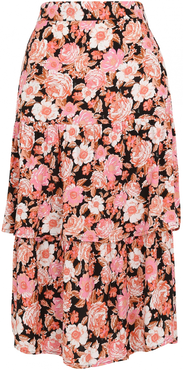 Dorothy Perkins Petite Sukňa  ružová / púdrová / čierna