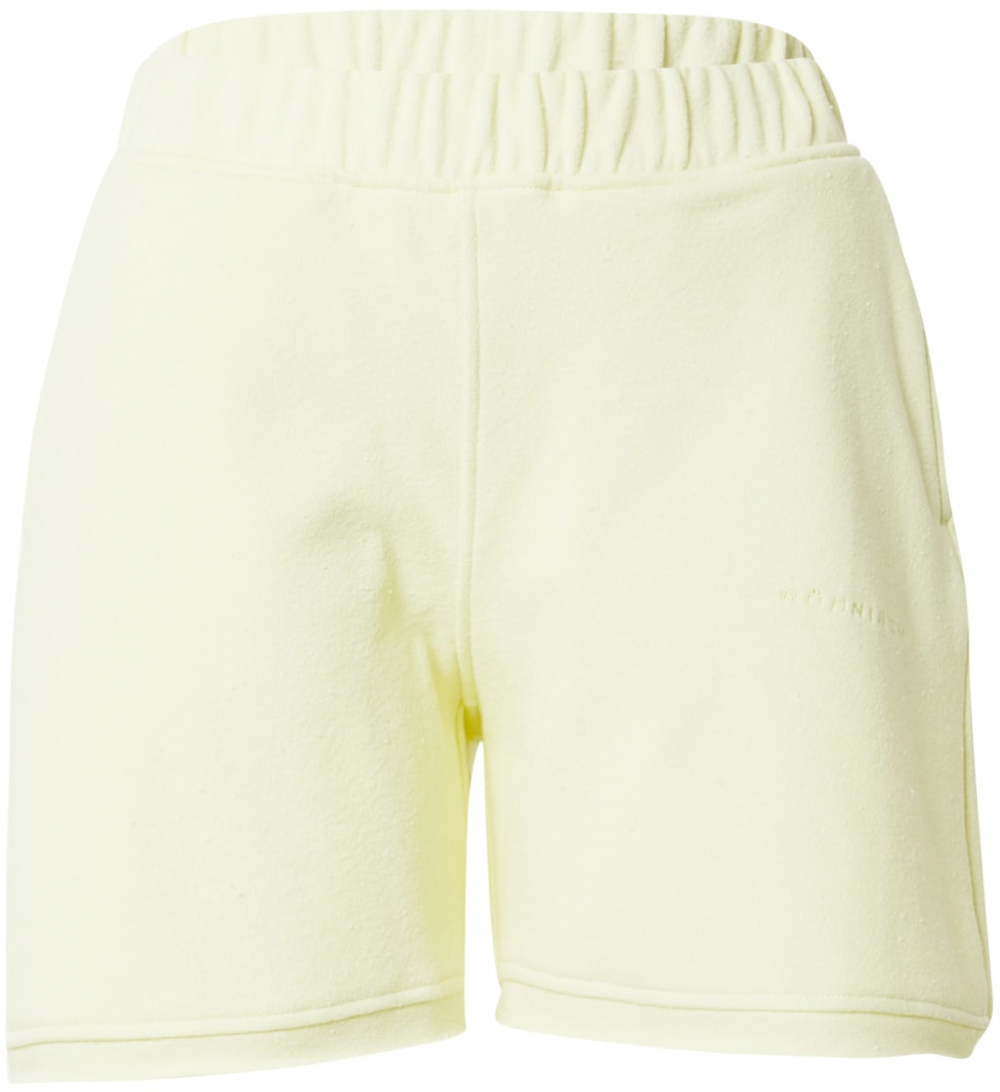 Röhnisch Športové nohavice 'NILA NEPS'  pastelovo žltá