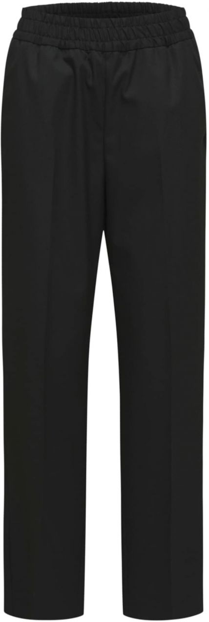 SELECTED FEMME Nohavice s pukmi 'Aletta'  čierna