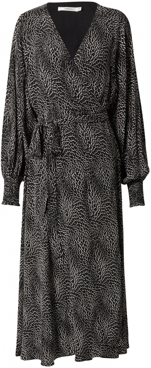 Gestuz Košeľové šaty 'Marietta'  čierna / biela