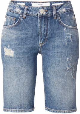 Goldgarn Džínsy 'AUGUSTA'  modrá denim