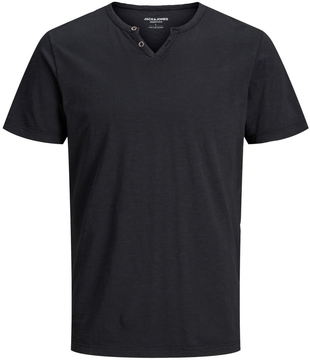 JACK & JONES Tričko 'Split'  čierna