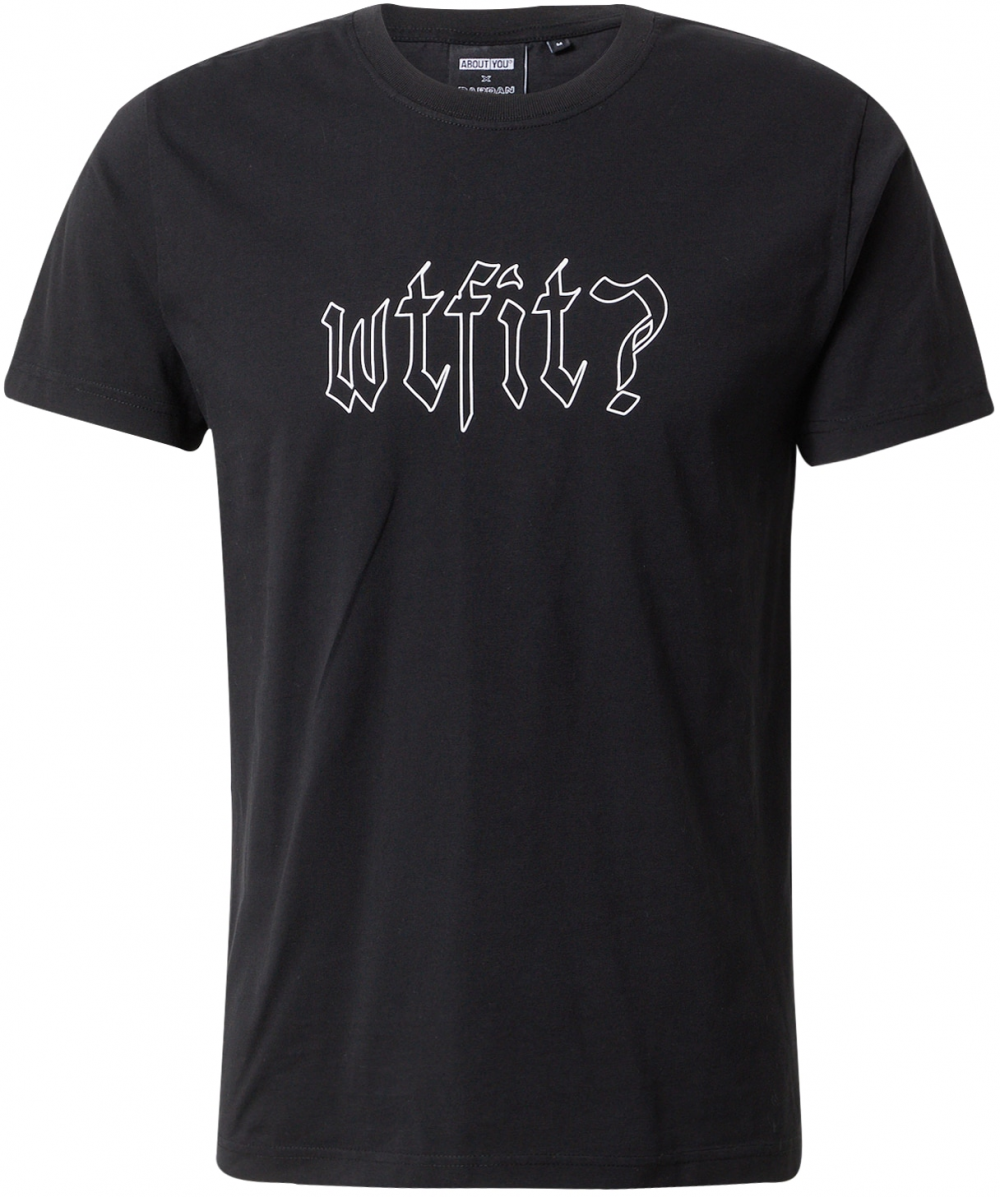 ABOUT YOU x Dardan Tričko 'Colin'  čierna