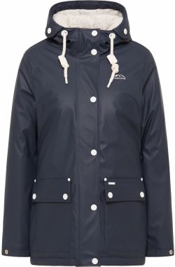 ICEBOUND Prechodná bunda  námornícka modrá / biela
