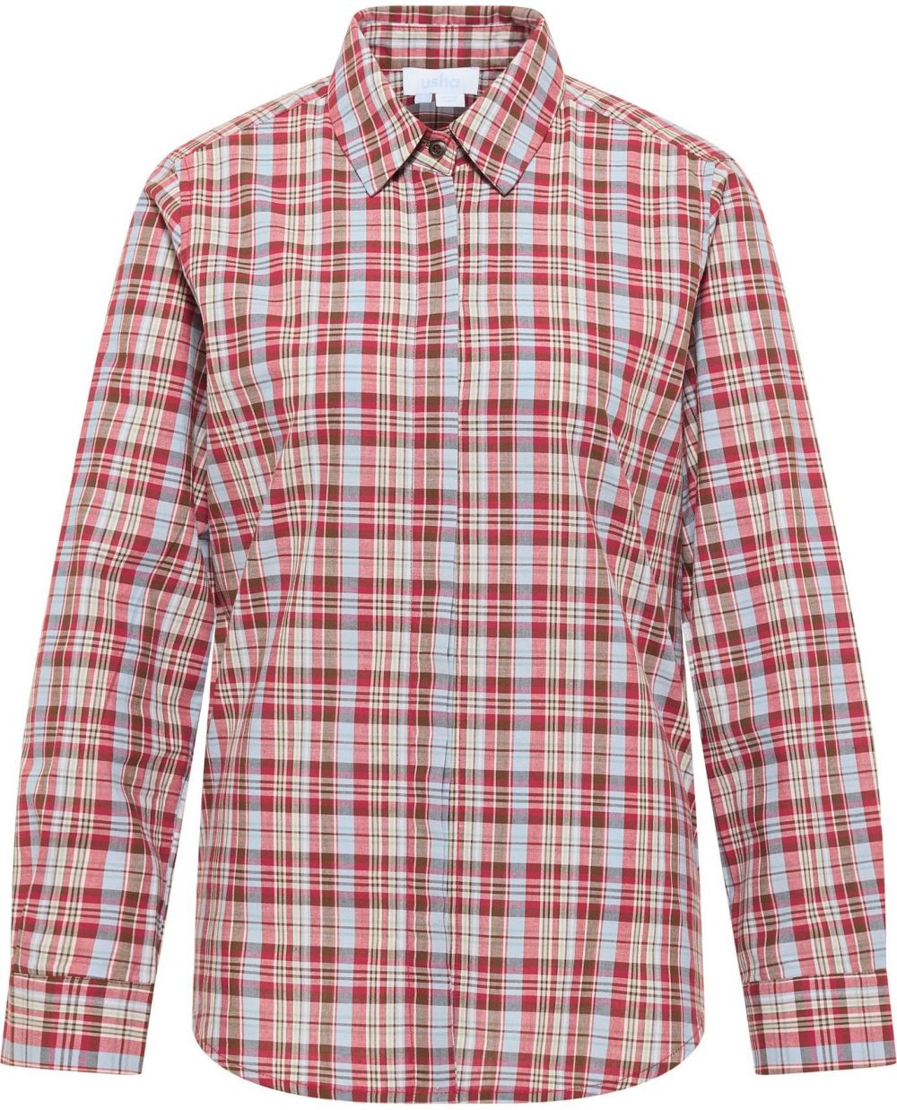 usha BLUE LABEL Blúzka  zmiešané farby / červená