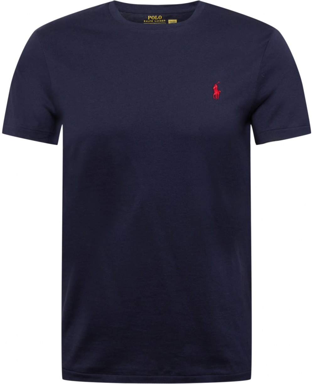 Polo Ralph Lauren Tričko  námornícka modrá / červená