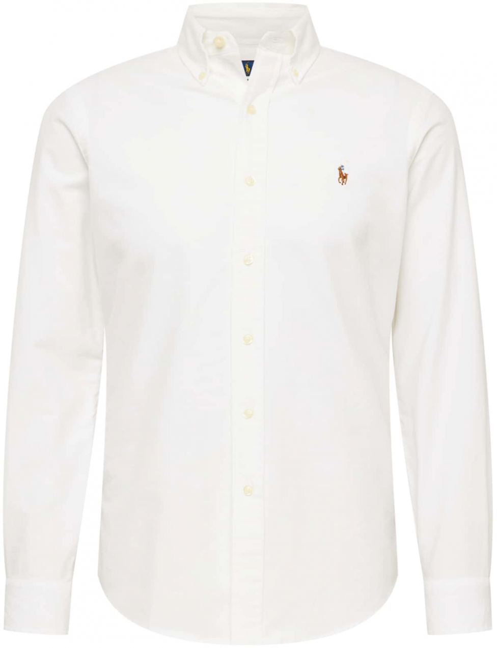 Polo Ralph Lauren Košeľa  hnedá / biela