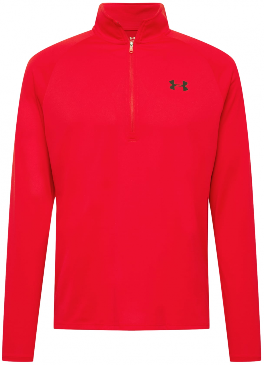 UNDER ARMOUR Funkčné tričko  červená / čierna