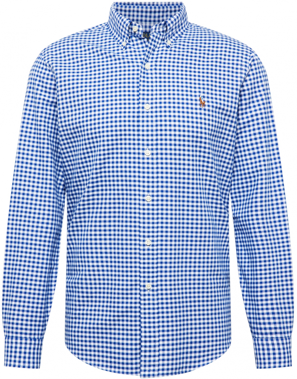 Polo Ralph Lauren Košeľa  modrá / biela