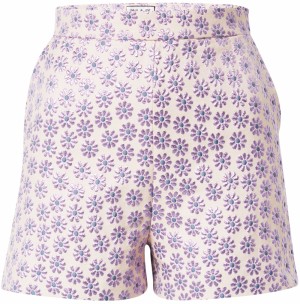 PAUL & JOE Nohavice 'ZACK'  béžová / modrosivá / svetlofialová