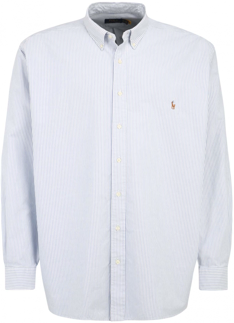 Polo Ralph Lauren Big & Tall Košeľa  svetlomodrá / biela