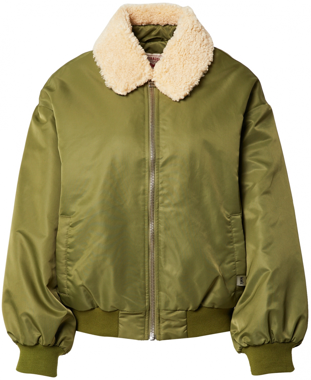 LEVI'S ® Prechodná bunda 'Elise'  béžová / olivová