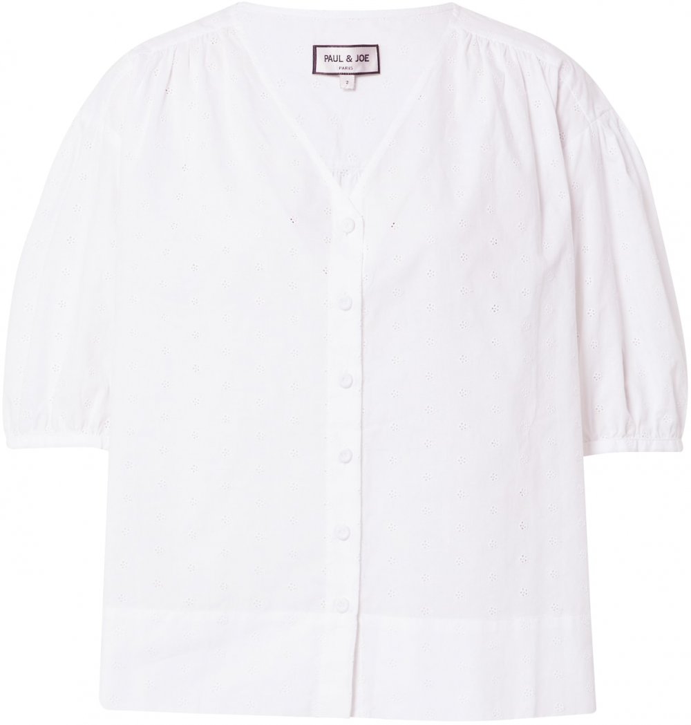 PAUL & JOE Blúzka 'ASDETREFLE'  biela