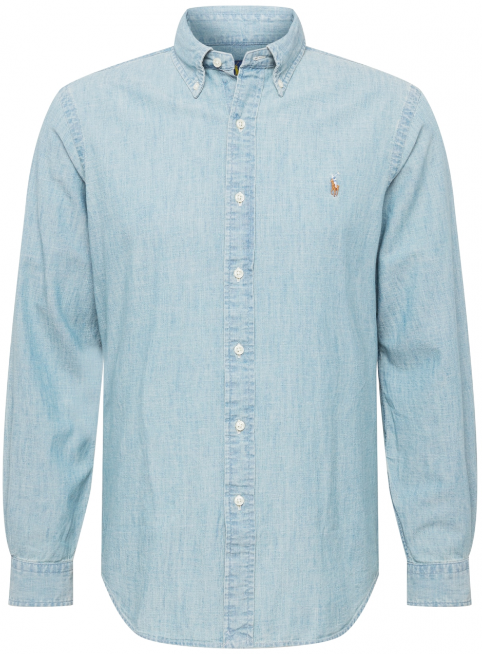 Polo Ralph Lauren Košeľa  svetlomodrá