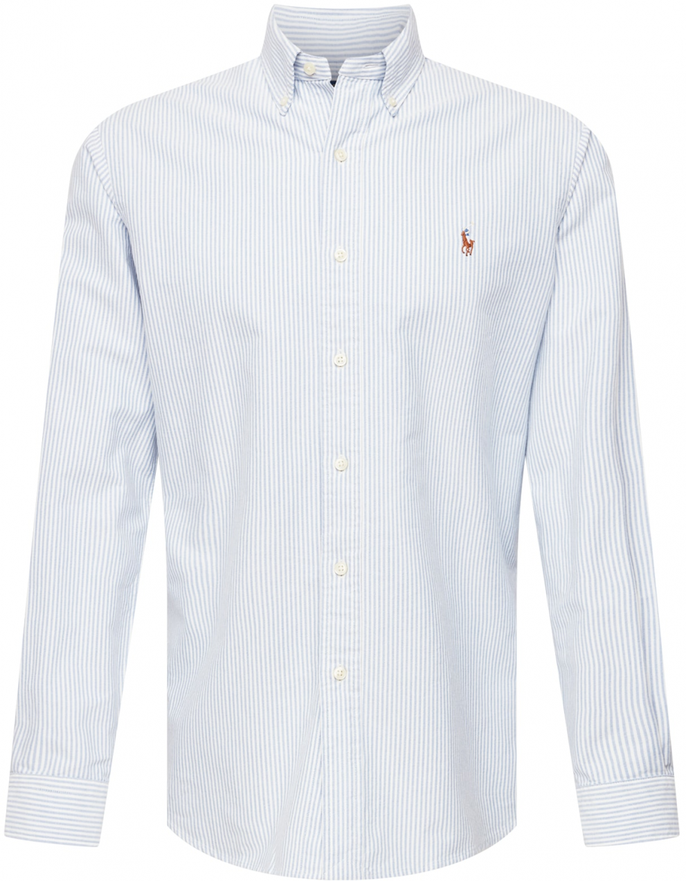 Polo Ralph Lauren Košeľa  svetlomodrá / biela