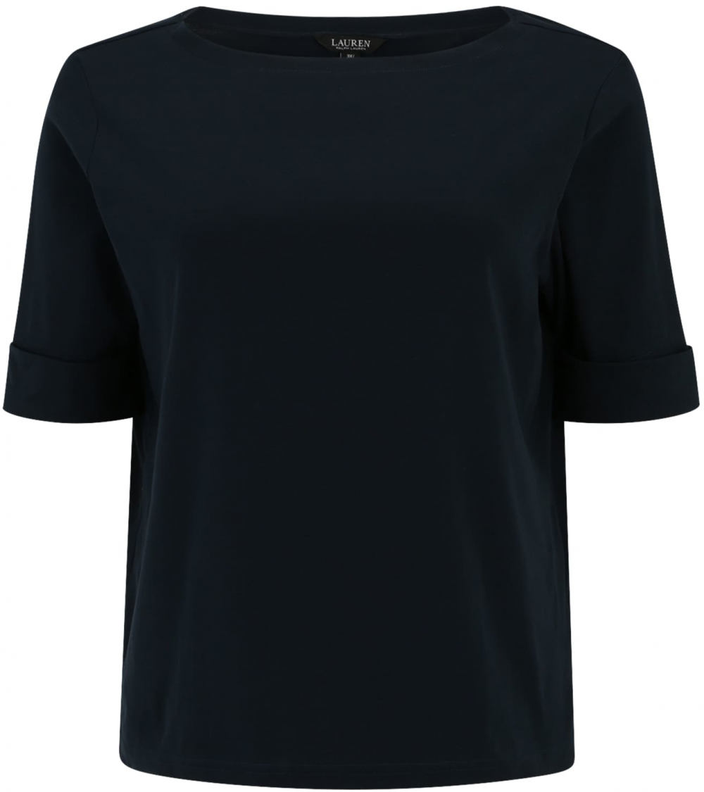 Lauren Ralph Lauren Plus Tričko  námornícka modrá