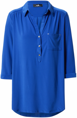 Wallis Tričko  kráľovská modrá