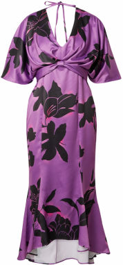 Wallis Košeľové šaty  fialová / ružová / čierna