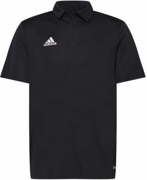 ADIDAS PERFORMANCE Funkčné tričko 'Entrada 22'  čierna / biela