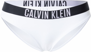 Calvin Klein Swimwear Bikinové nohavičky  čierna / biela