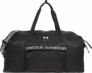 UNDER ARMOUR Športová taška  čierna / biela