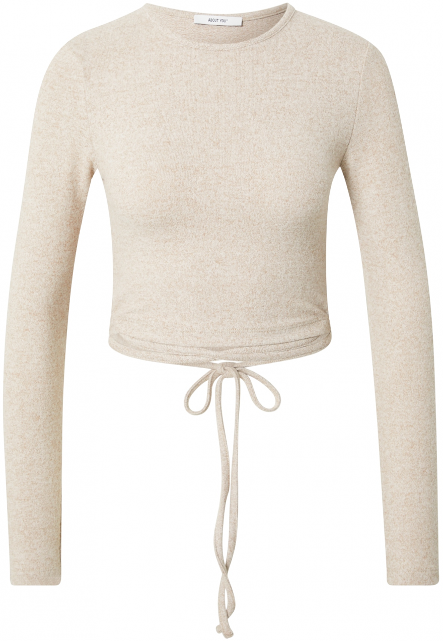 ABOUT YOU Tričko 'Lino'  béžová