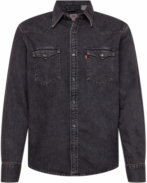 LEVI'S ® Košeľa 'Barstow'  čierny denim