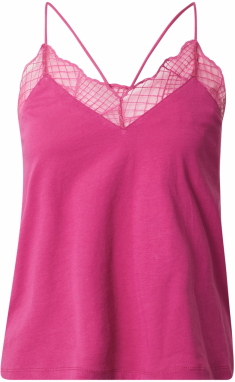 LANIUS Top  fuksia