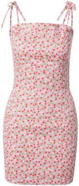 KAN Šaty 'BERRY'  žltá / zelená / ružová / melónová / biela