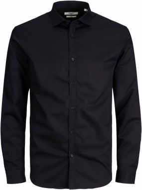 JACK & JONES Košeľa 'Cardiff'  čierna