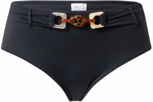 Seafolly Bikinové nohavičky 'Wide Side Retro'  zmiešané farby / čierna